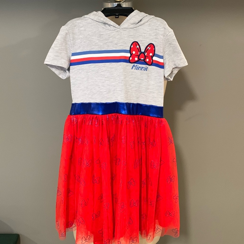 Disney Minnie Mouse Hooded Dress.
